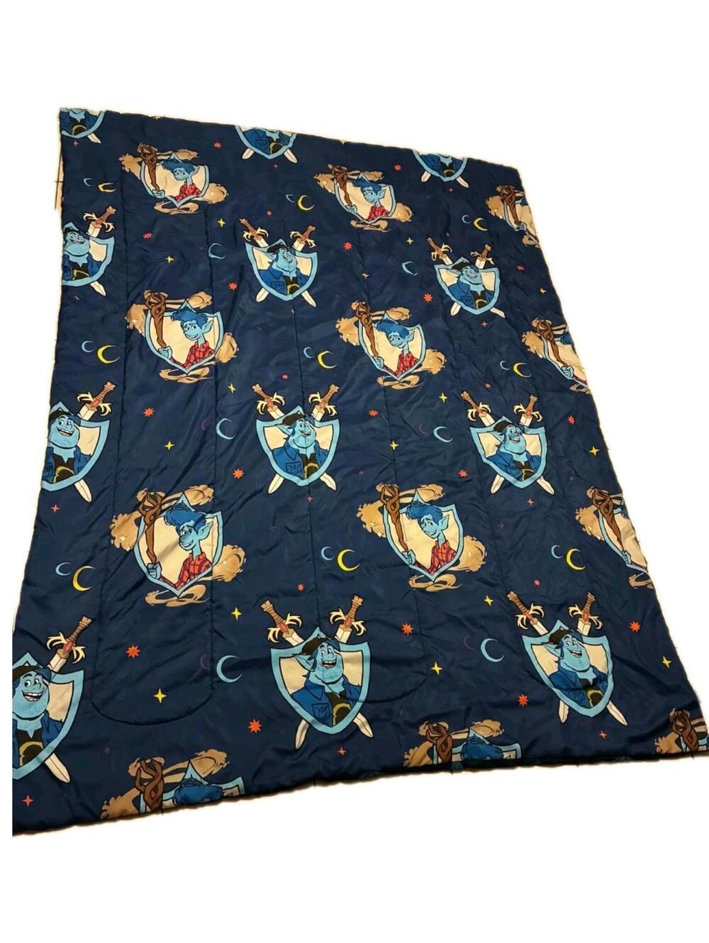 Onward Pixard Disney Comforter Only About 84"x58.5" Blanket